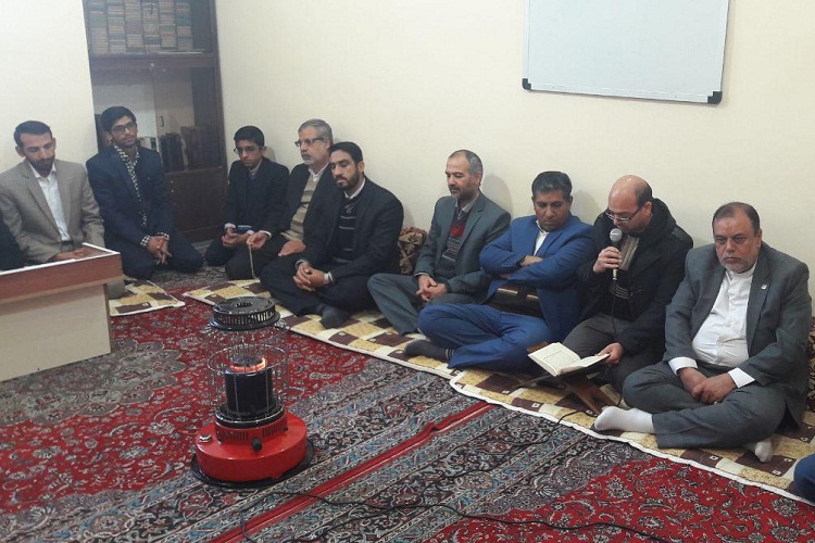 محفل انس با قرآن در مسجد مکی زاهدان برگزار شد
