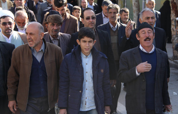 گزارش تصویری راهپیمایی ضد آمریکایی ـ صهیونیستی در کوهدشت