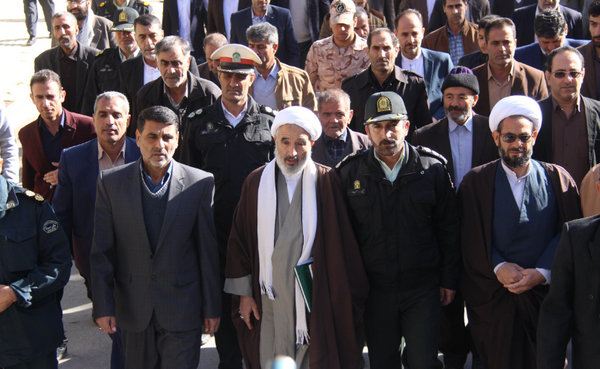 گزارش تصویری راهپیمایی ضد آمریکایی ـ صهیونیستی در کوهدشت
