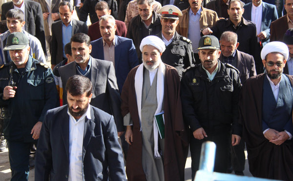 گزارش تصویری راهپیمایی ضد آمریکایی ـ صهیونیستی در کوهدشت