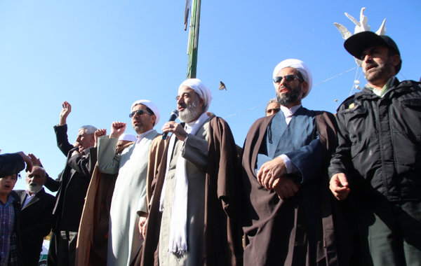گزارش تصویری راهپیمایی ضد آمریکایی ـ صهیونیستی در کوهدشت