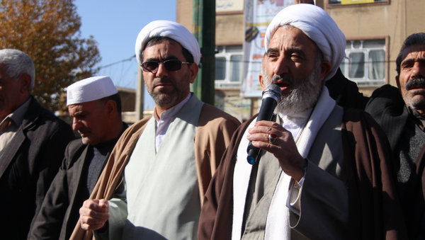 گزارش تصویری راهپیمایی ضد آمریکایی ـ صهیونیستی در کوهدشت