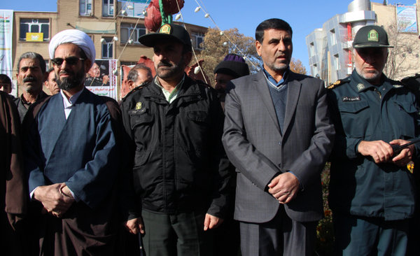 گزارش تصویری راهپیمایی ضد آمریکایی ـ صهیونیستی در کوهدشت