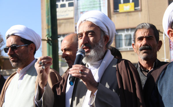گزارش تصویری راهپیمایی ضد آمریکایی ـ صهیونیستی در کوهدشت