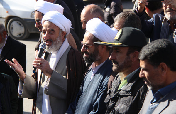 گزارش تصویری راهپیمایی ضد آمریکایی ـ صهیونیستی در کوهدشت