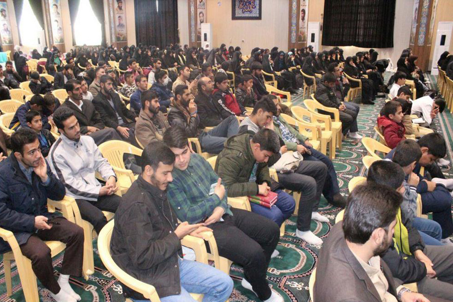 گزارش تصویری مسابقات قرآنی بسیج لرستان
