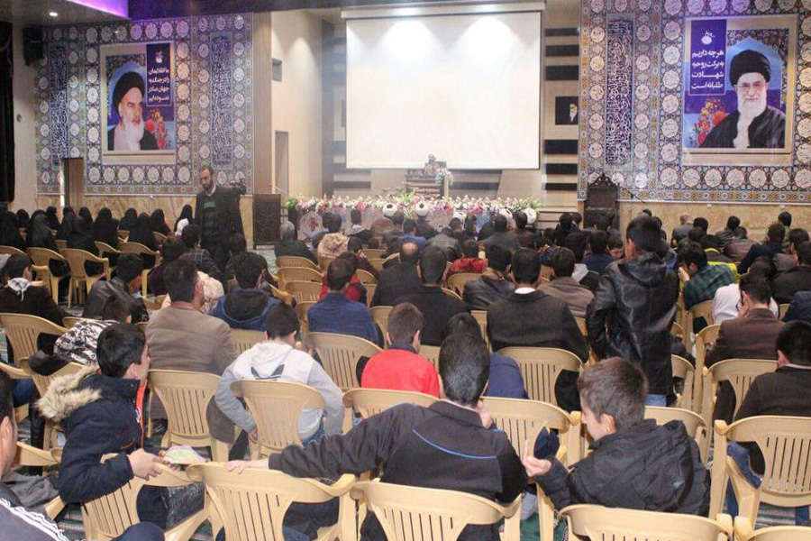 گزارش تصویری مسابقات قرآنی بسیج لرستان