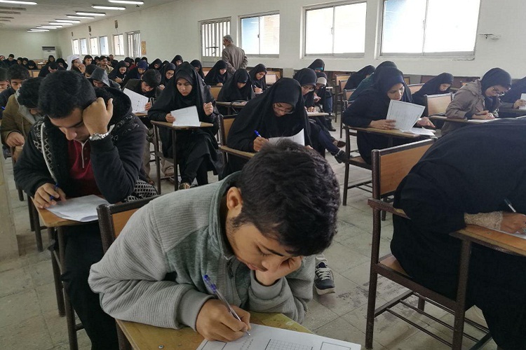 تصاویری از آزمون جشنواره مکارم الاخلاق در دانشگاه سیستان و بلوچستان