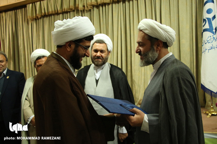 معارفه مسئول دفتر نهاد مقام معظم رهبری در دانشگاه فرهنگیان خراسانجنوبی معارفه مسئول دفتر نهاد مقام معظم رهبری در دانشگاه فرهنگیان خراسانجنوبی