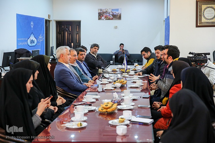 بازدید شهردار مشهد از خبرگزاری ایکنا و ایسنای خراسان رضوی