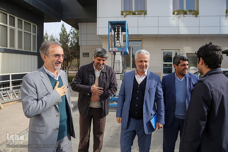 بازدید شهردار مشهد از خبرگزاری ایکنا و ایسنای خراسان رضوی
