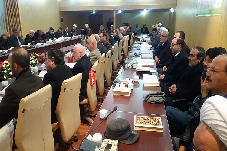 برگزاری جلسه تفسیر قرآن ویژه مدیران آذربایجانشرقی برگزاری جلسه تفسیر قرآن ویژه مدیران آذربایجانشرقی