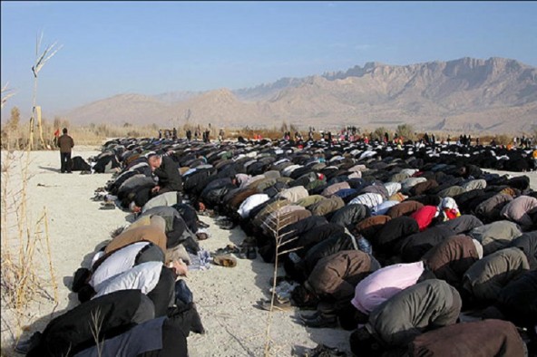 برپایی نماز استسقاء فردا در فاروج