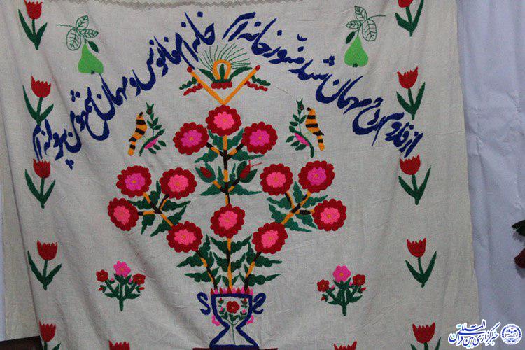 نمایشگاه صنایع دستی و هنرهای سنتی در قاب تصویر