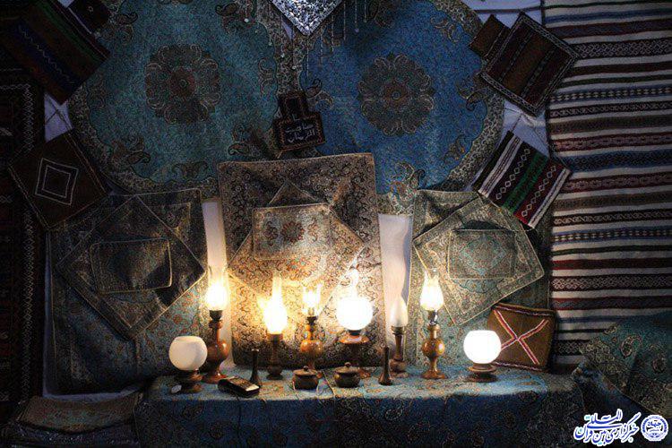 نمایشگاه صنایع دستی و هنرهای سنتی در قاب تصویر