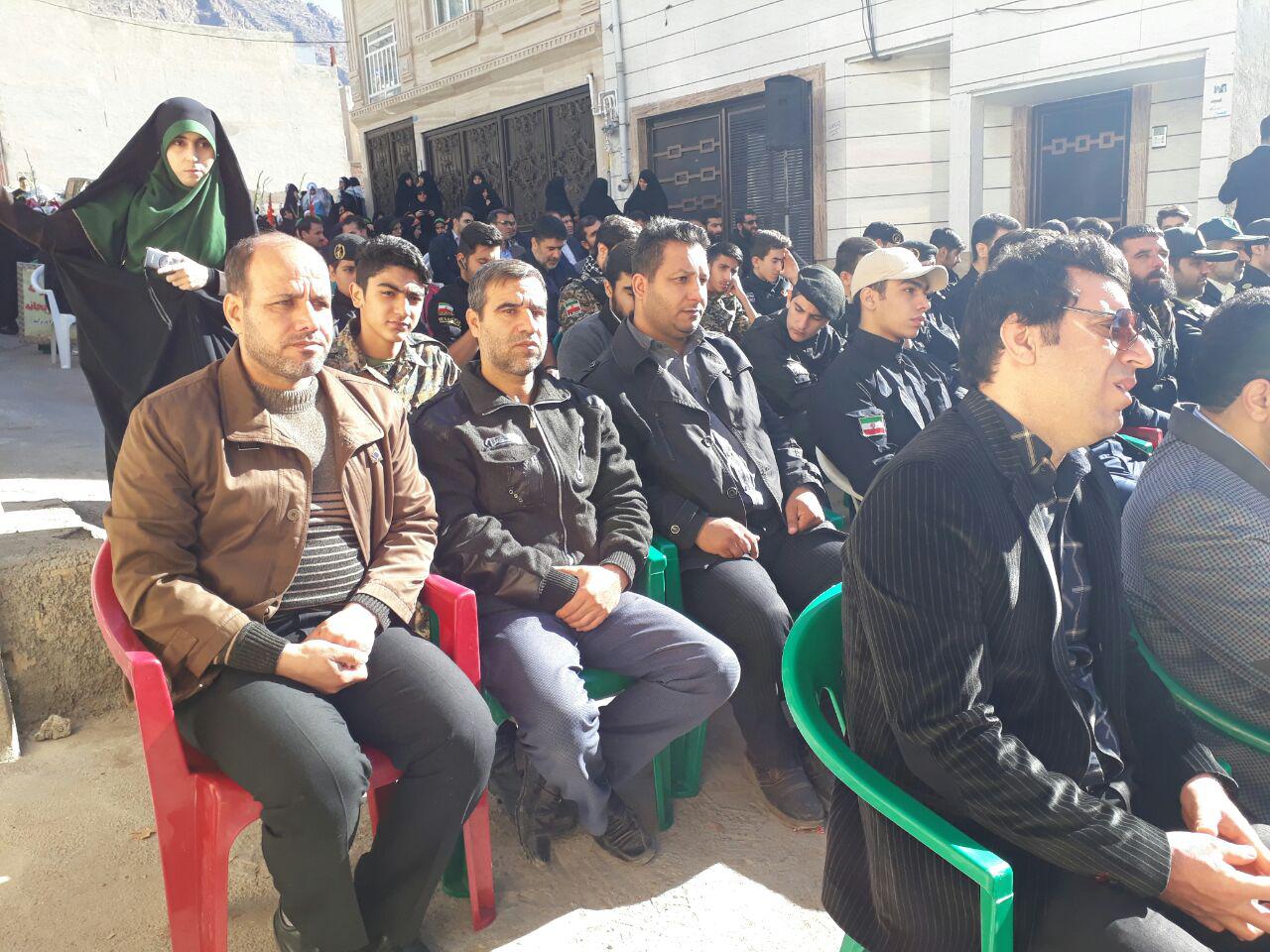 گزارش تصویری جشن پیروزی جبهه مقاومت در منزل شهید زنده لرستانی