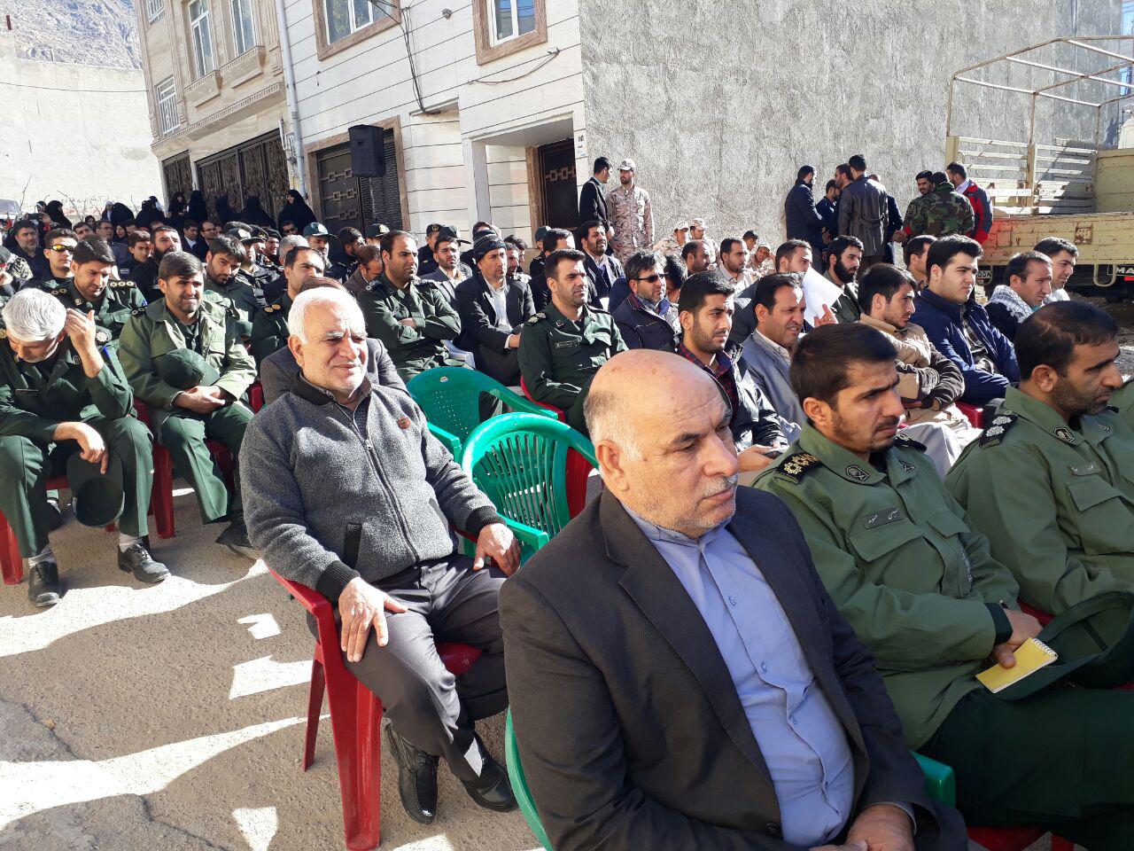 گزارش تصویری جشن پیروزی جبهه مقاومت در منزل شهید زنده لرستانی