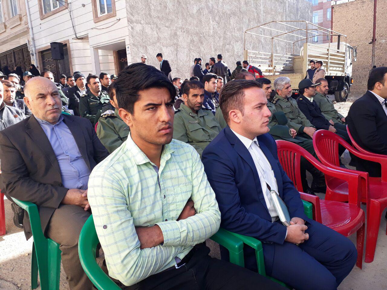 گزارش تصویری جشن پیروزی جبهه مقاومت در منزل شهید زنده لرستانی