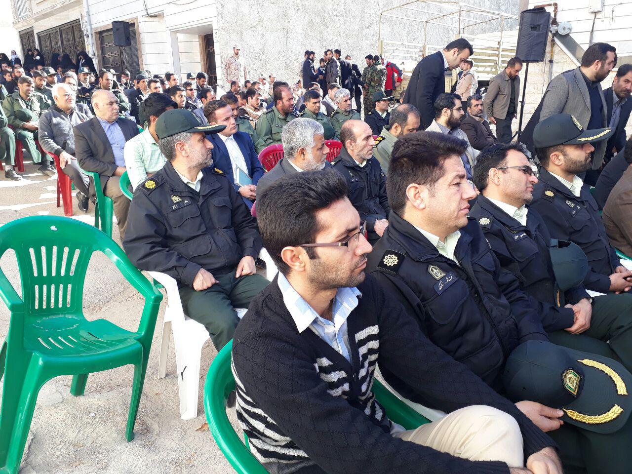 گزارش تصویری جشن پیروزی جبهه مقاومت در منزل شهید زنده لرستانی