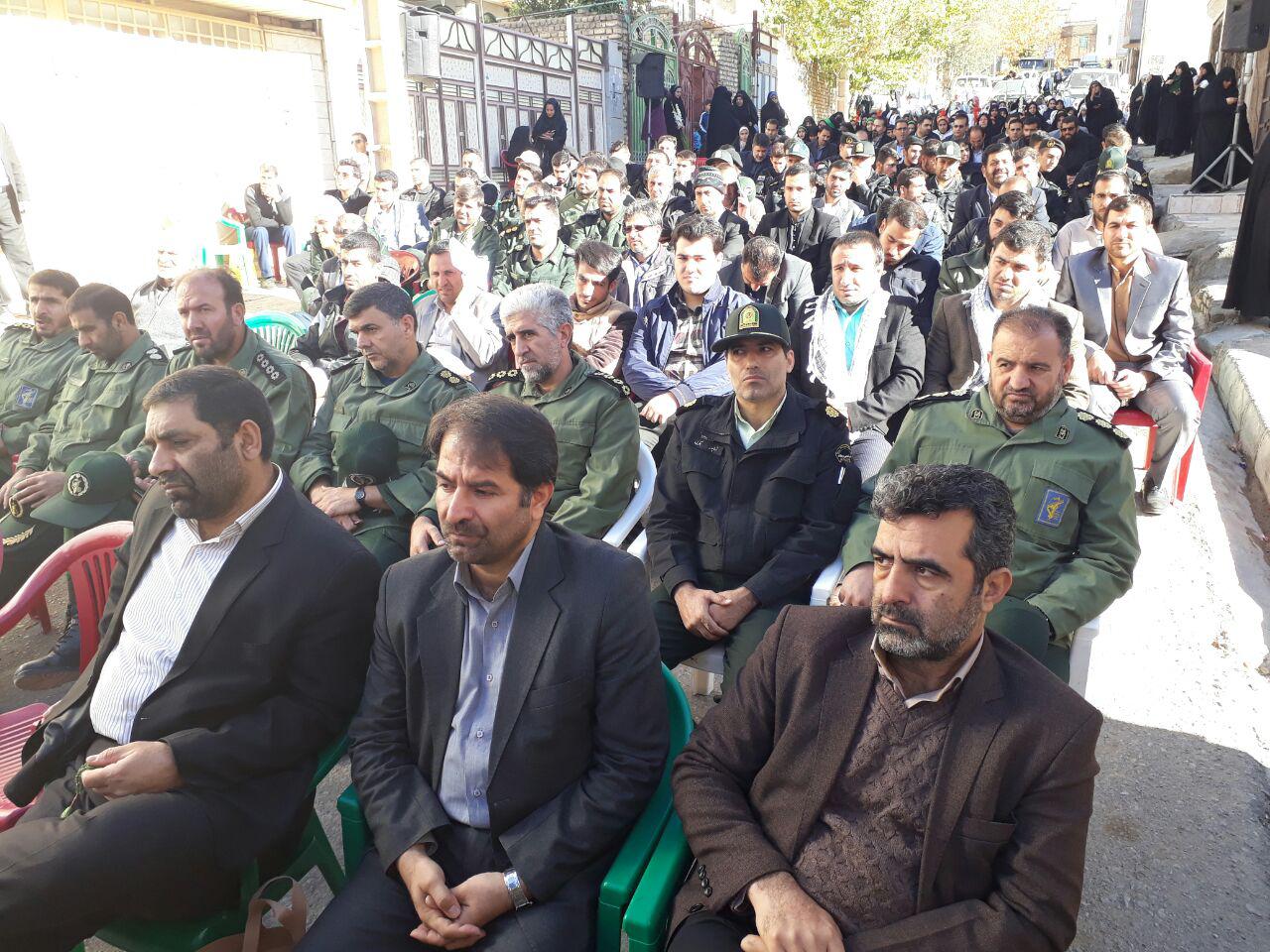 گزارش تصویری جشن پیروزی جبهه مقاومت در منزل شهید زنده لرستانی