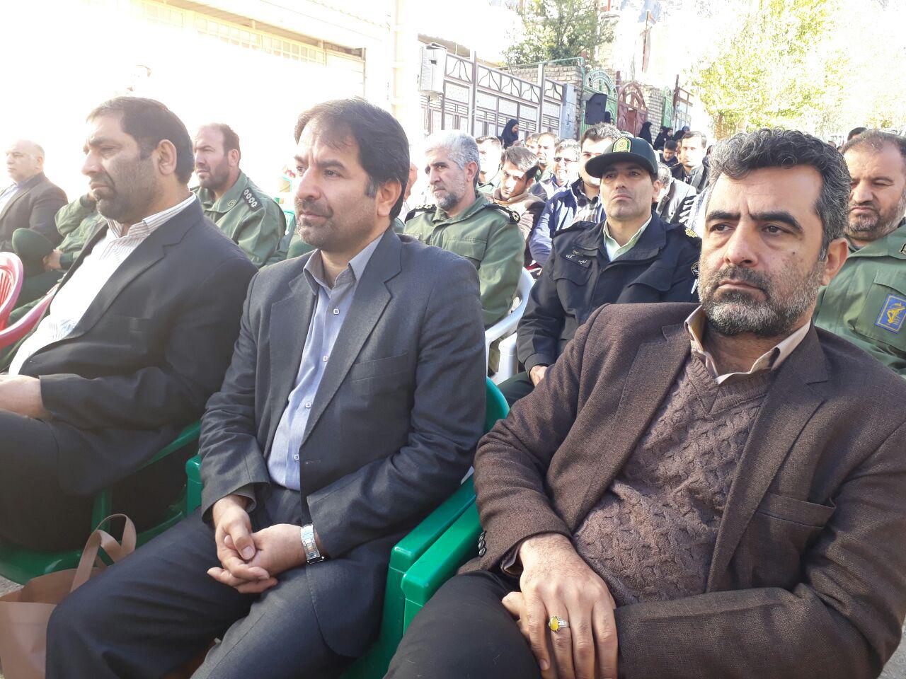 گزارش تصویری جشن پیروزی جبهه مقاومت در منزل شهید زنده لرستانی