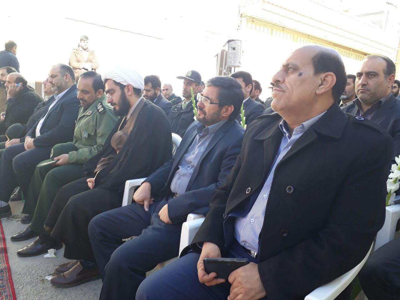 گزارش تصویری جشن پیروزی جبهه مقاومت در منزل شهید زنده لرستانی