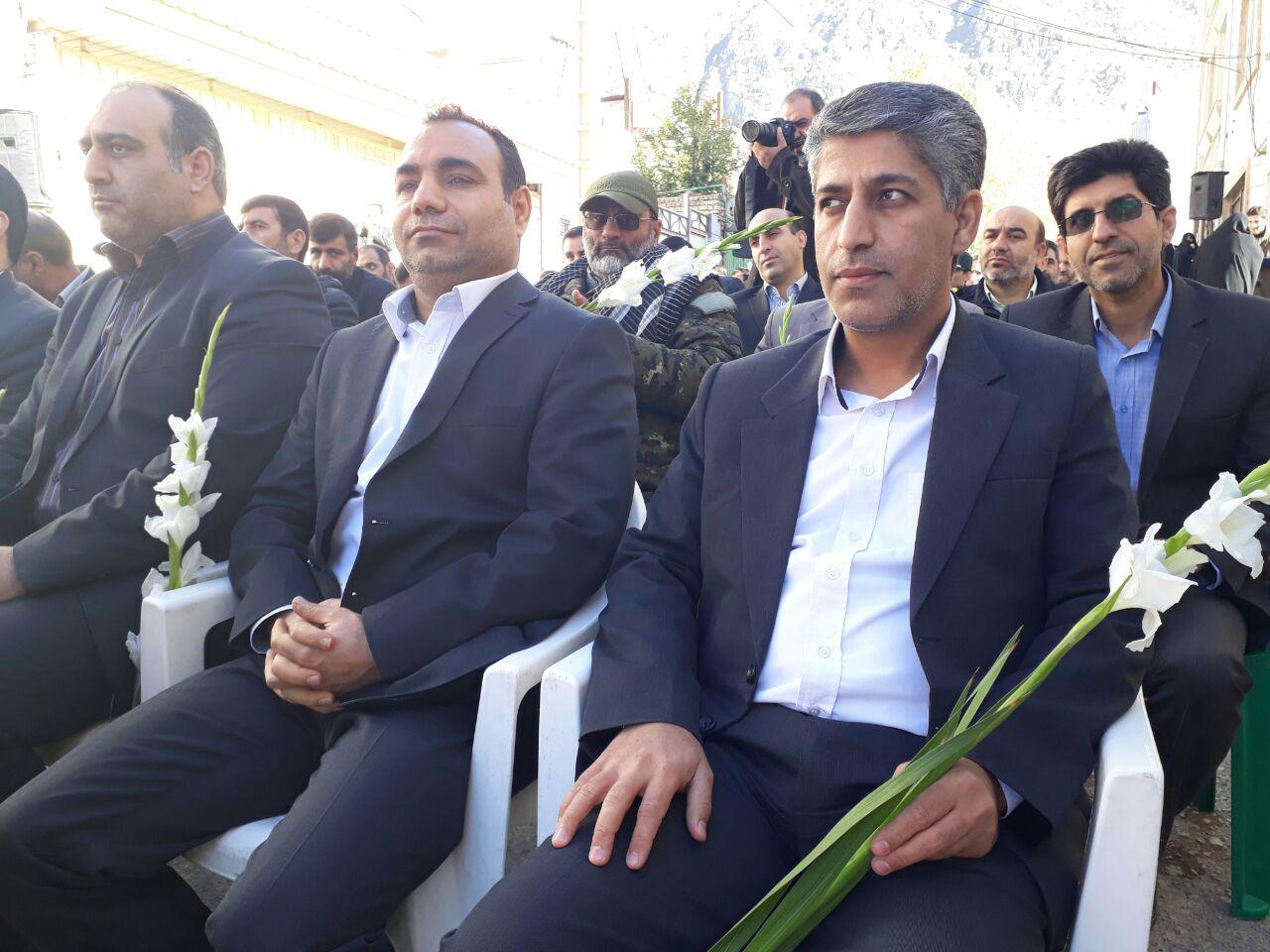گزارش تصویری جشن پیروزی جبهه مقاومت در منزل شهید زنده لرستانی