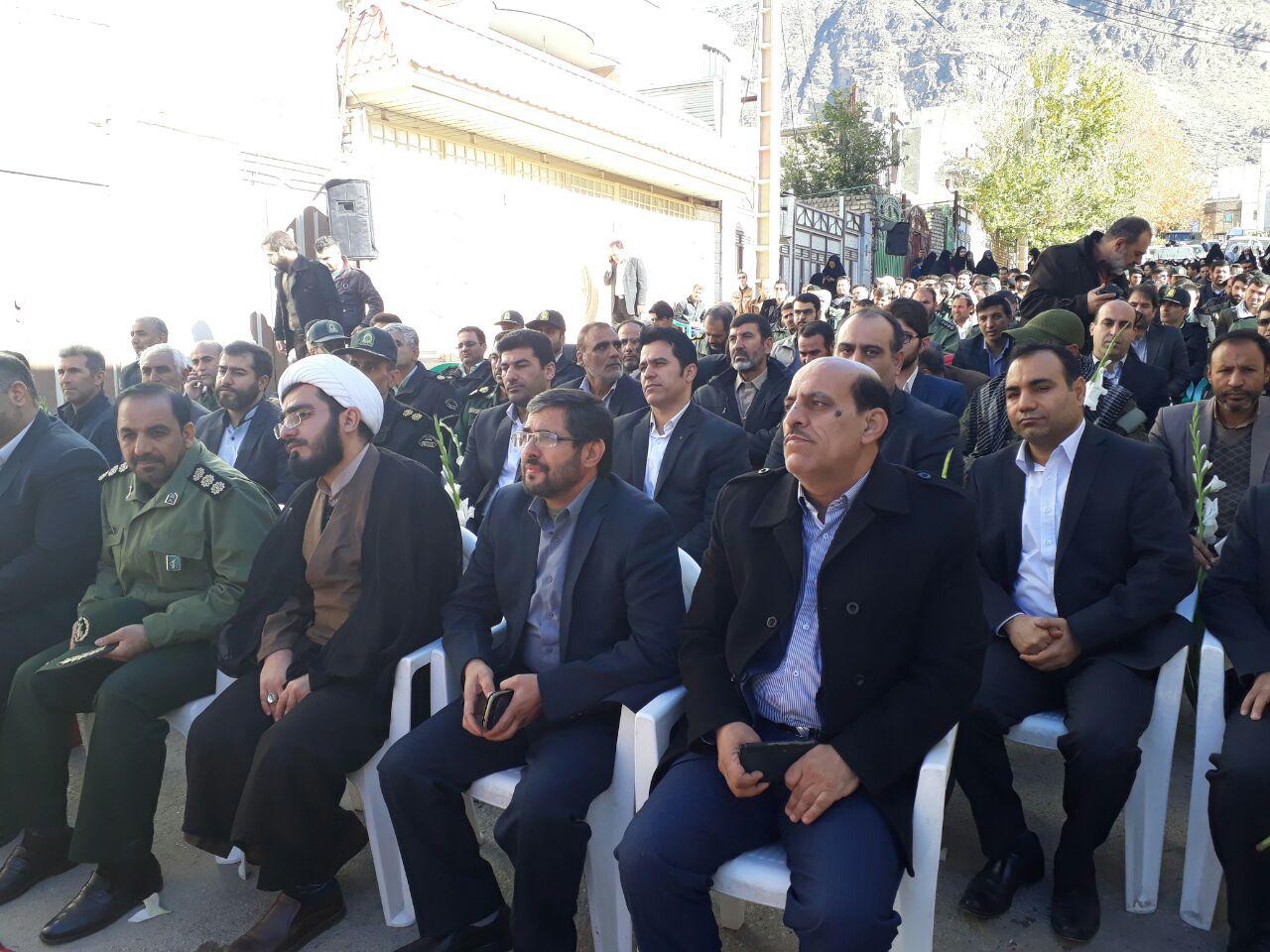 گزارش تصویری جشن پیروزی جبهه مقاومت در منزل شهید زنده لرستانی