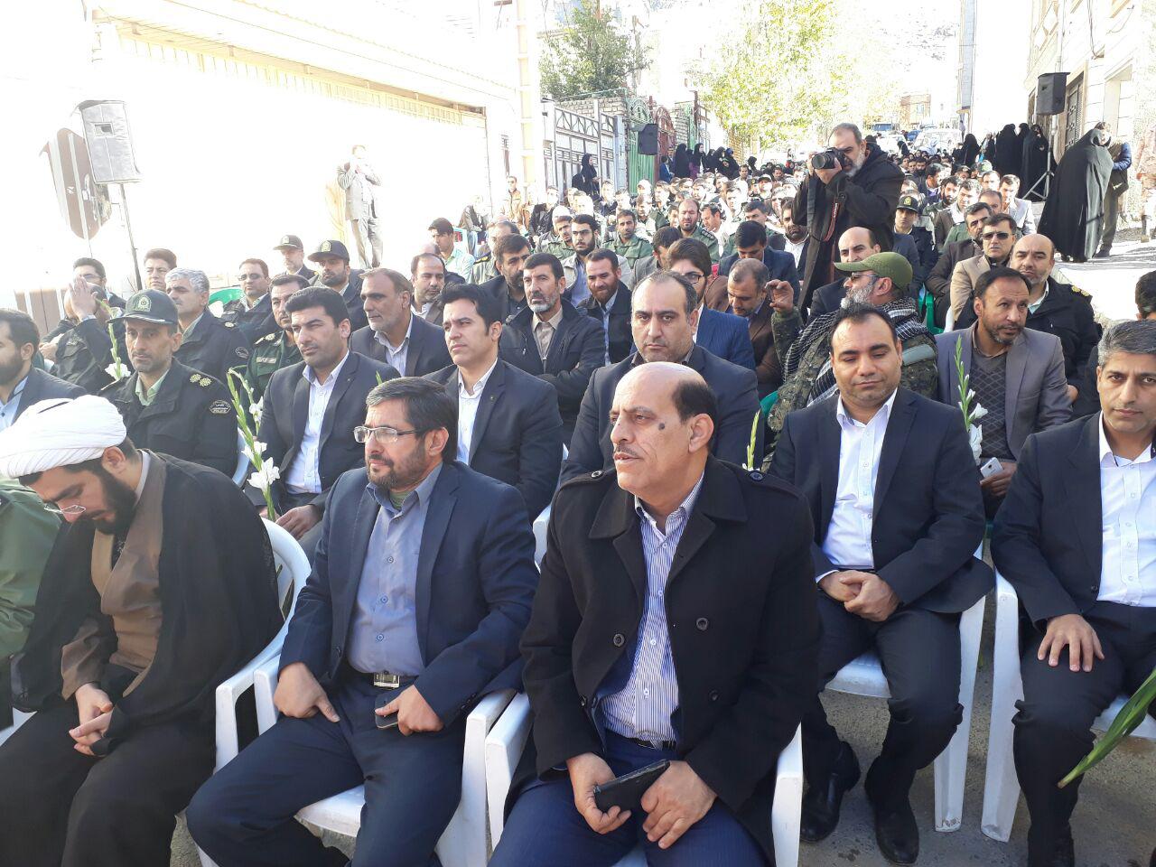 گزارش تصویری جشن پیروزی جبهه مقاومت در منزل شهید زنده لرستانی