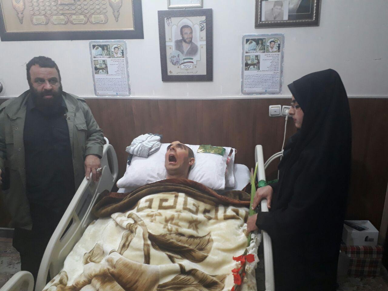 گزارش تصویری جشن پیروزی جبهه مقاومت در منزل شهید زنده لرستانی