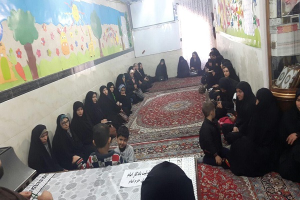 همکاری مؤسسه کوثر مرتضی علی(ع) با دارالقرآن حرم مطهر امام خمینی (ره) همکاری مؤسسه کوثر مرتضی علی(ع) با دارالقرآن حرم مطهر امام خمینی (ره)