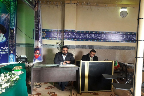 مسابقات قرآن دانش آموزان دبیرستان شهید مطهری برگزار شد