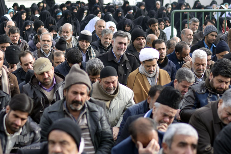 اقامه نماز باران