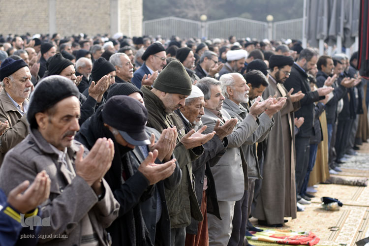 اقامه نماز باران