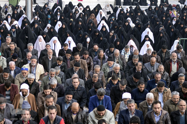 اقامه نماز باران