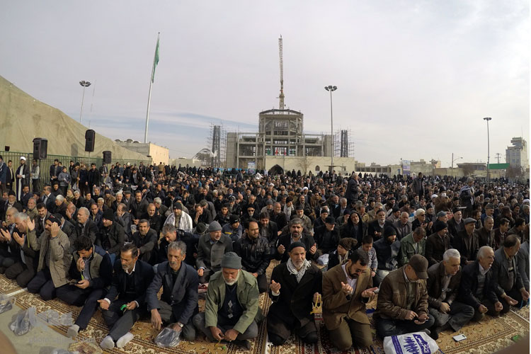 اقامه نماز باران