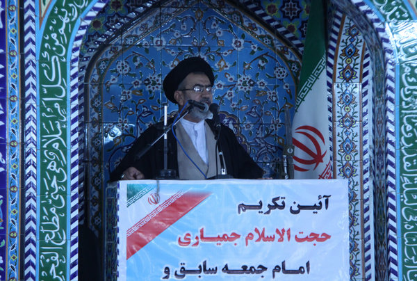 گزارش تصویری جلسه معارفه امام جمعه جدید رومشکان