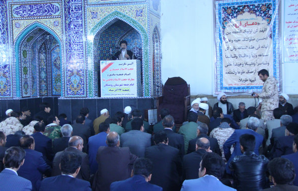 گزارش تصویری جلسه معارفه امام جمعه جدید رومشکان