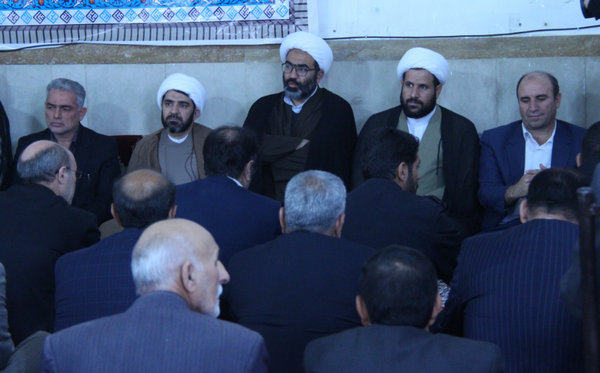 گزارش تصویری جلسه معارفه امام جمعه جدید رومشکان