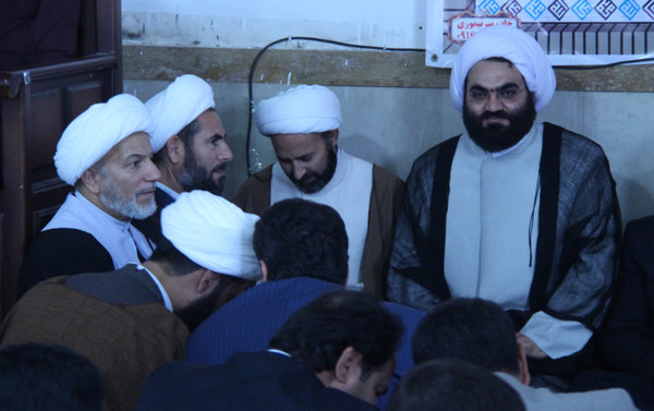 گزارش تصویری جلسه معارفه امام جمعه جدید رومشکان