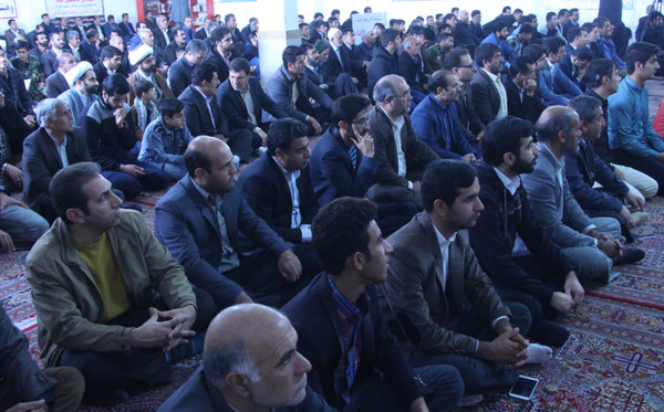 گزارش تصویری جلسه معارفه امام جمعه جدید رومشکان