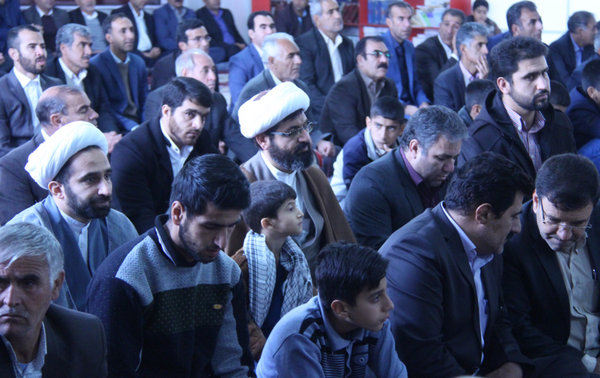 گزارش تصویری جلسه معارفه امام جمعه جدید رومشکان