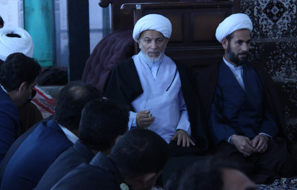 گزارش تصویری جلسه معارفه امام جمعه جدید رومشکان