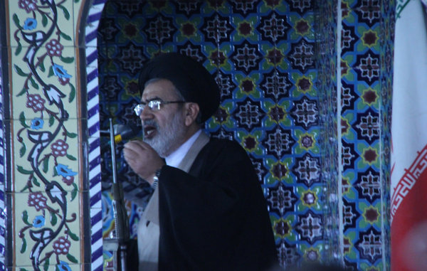 گزارش تصویری جلسه معارفه امام جمعه جدید رومشکان
