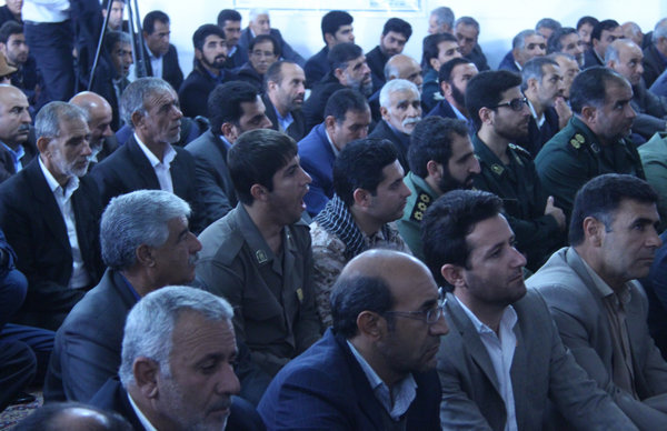 گزارش تصویری جلسه معارفه امام جمعه جدید رومشکان