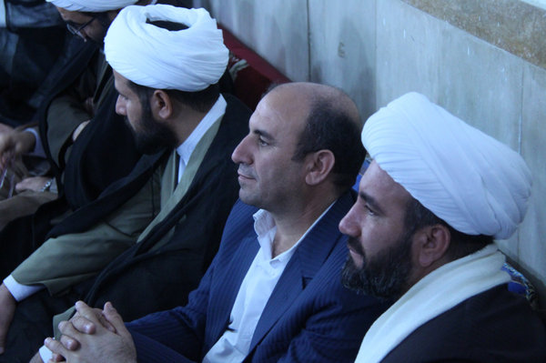 گزارش تصویری جلسه معارفه امام جمعه جدید رومشکان