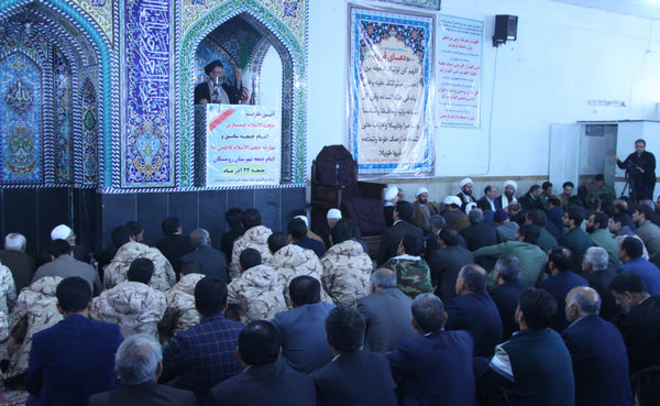 گزارش تصویری جلسه معارفه امام جمعه جدید رومشکان