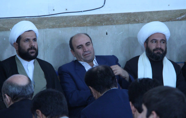 گزارش تصویری جلسه معارفه امام جمعه جدید رومشکان