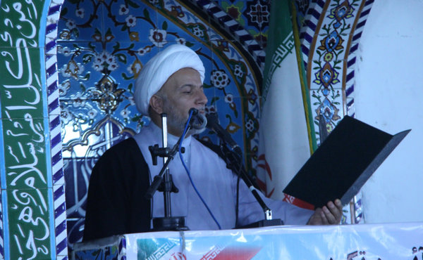 گزارش تصویری جلسه معارفه امام جمعه جدید رومشکان