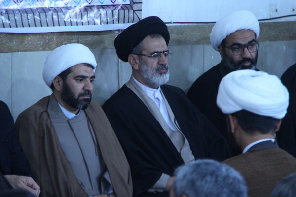 گزارش تصویری جلسه معارفه امام جمعه جدید رومشکان